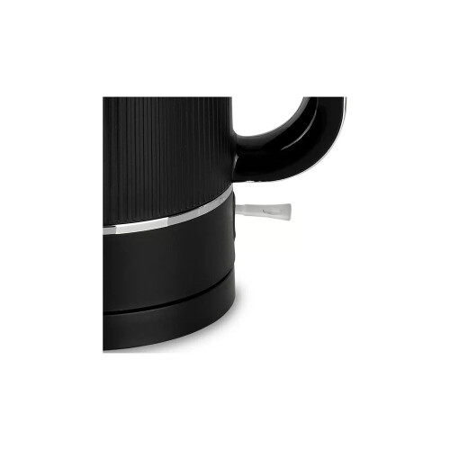 Texture Tilly Kettle Looks Good With Its Black Ribbed Finish - Black 1