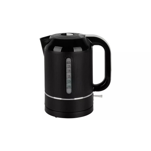 Texture Tilly Kettle Looks Good With Its Black Ribbed Finish - Black