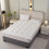 Homescapes (Double (135 x 190 cm)) Premium Wool Mattress Topper Deep Fitting Comfort 7