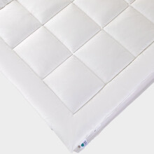 (Super King (180 x 200 cm)) Premium Wool Mattress Topper Deep Fitting Comfort