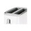New Basic 2 Slice Toaster Plus Crumb Tray To Keep Things Tidy - White 4