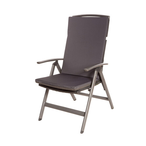 Set of 6 garden chair cushions 110x47x4cm | Flat garden cushions ...