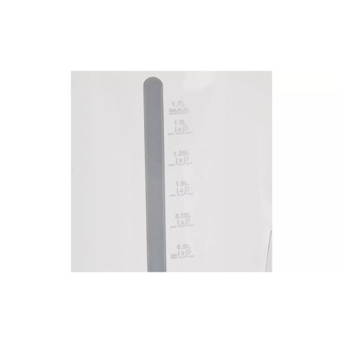 New 1.7L Basic Kettle Indicator Light And Boil Dry Protection - White 2