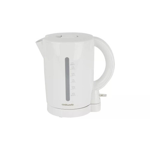 New 1.7L Basic Kettle Indicator Light And Boil Dry Protection - White