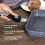 Houszy 26cm Grill Pan with Detachable Handle Non-Stick Coating 8