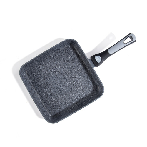Houszy 26cm Grill Pan with Detachable Handle Non-Stick Coating 2