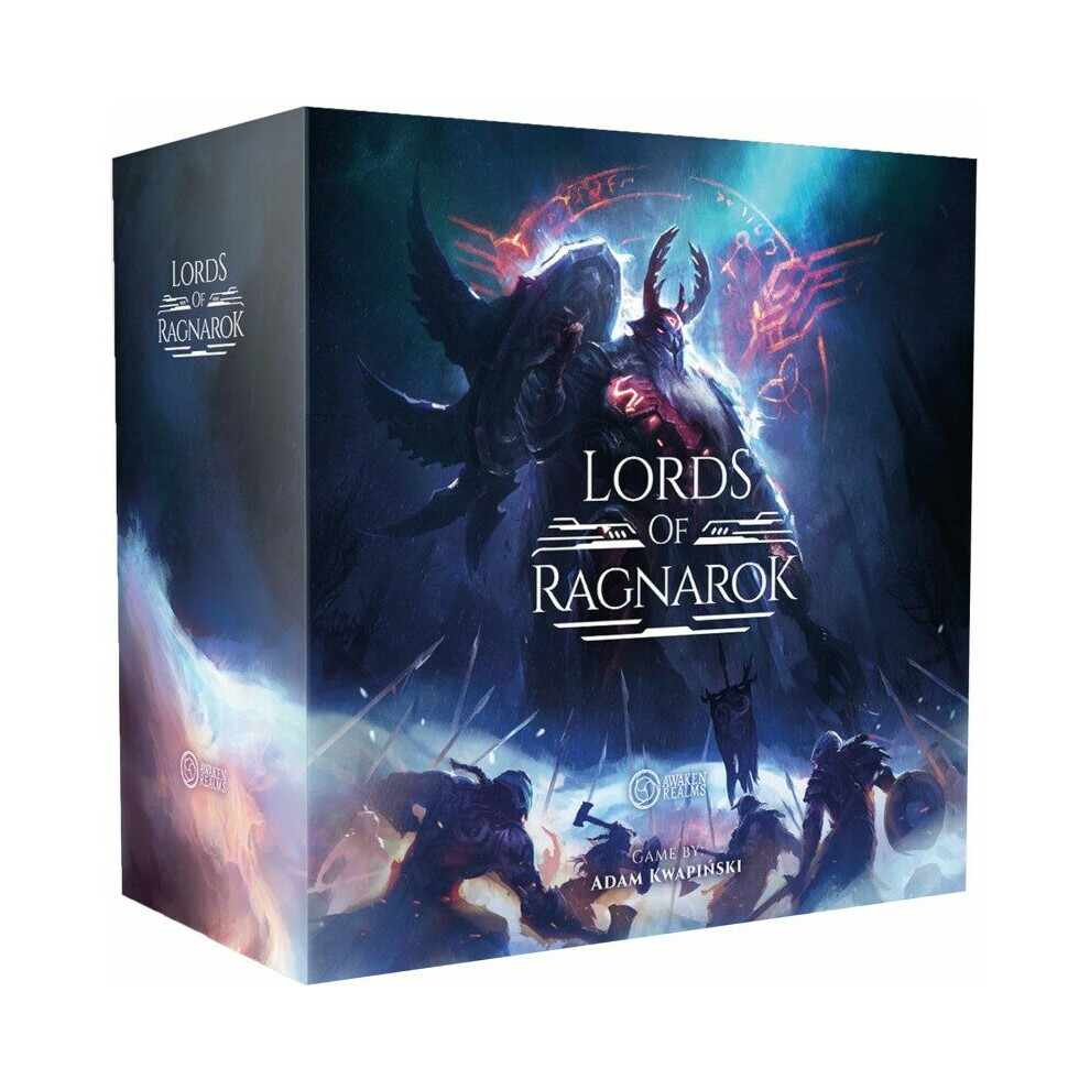 Lords of Ragnarok Board Game (Core Box) - Strategic Asymmetric Warfare, Fantasy Game with a Sci-Fi Twist, Ages 14+, 1-4 Players, 90-120 Minute Playtim