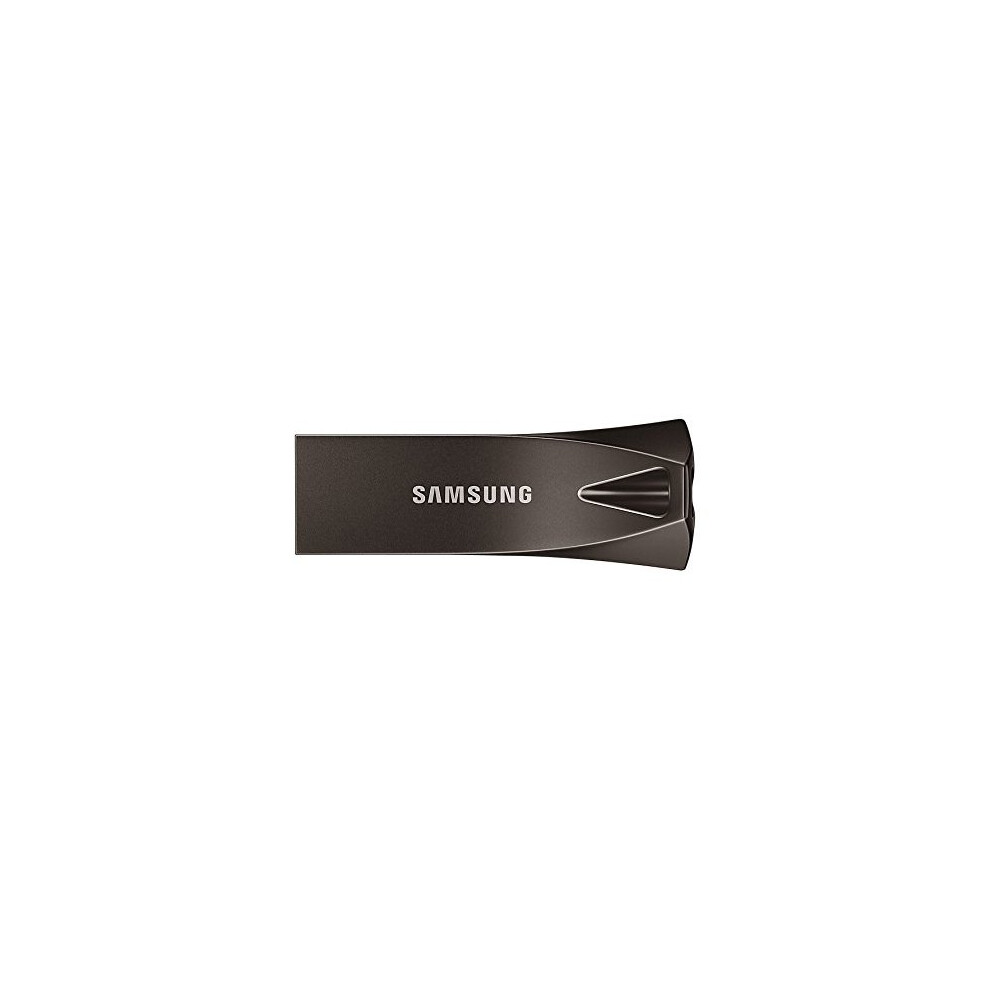 Samsung MUF-64BE4/EU 64 GB Bar Plus Titan Grey PLUS USB Flash Drive