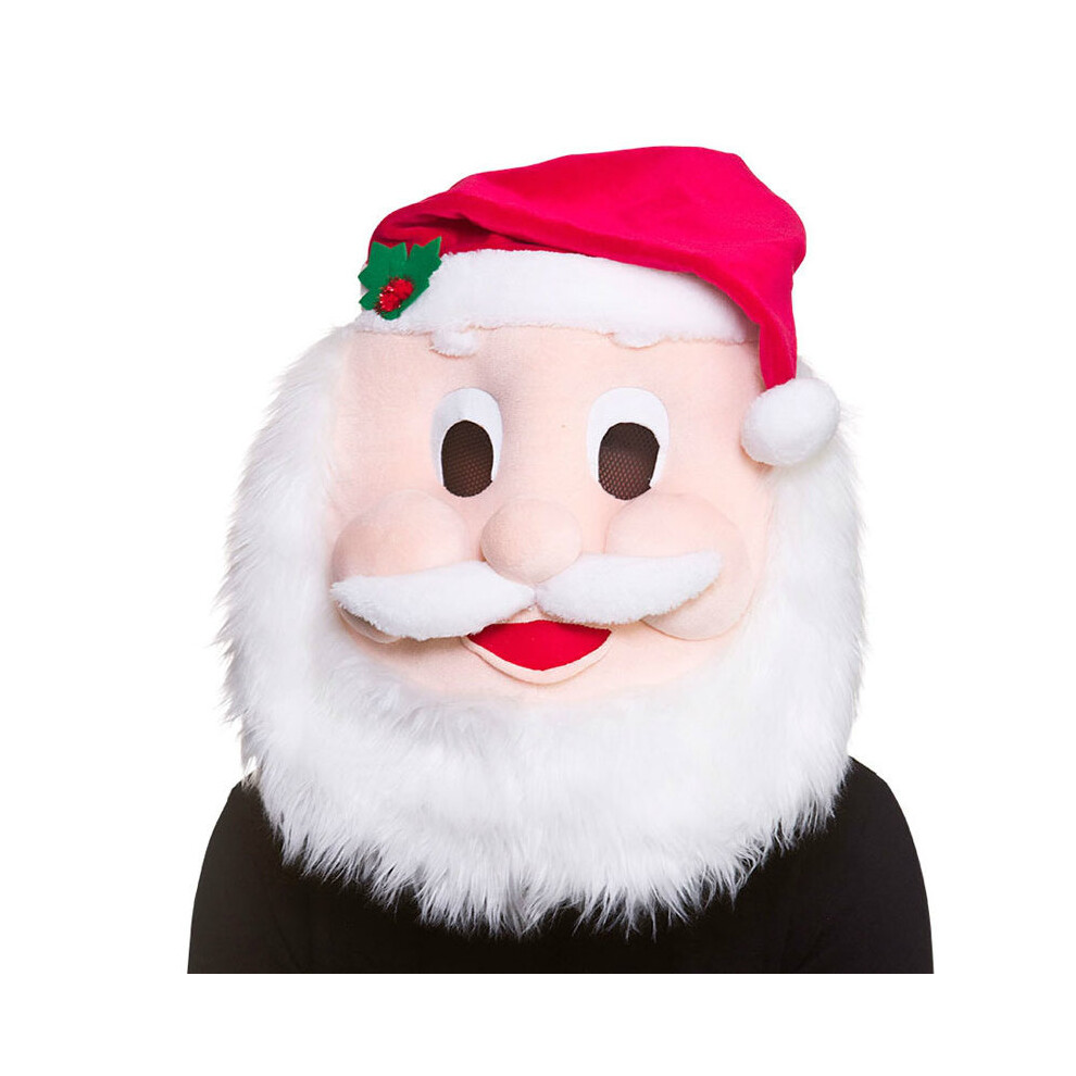 (Santa) Christmas Mascot Head Mask