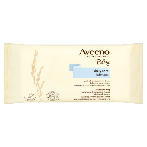 Aveeno Aveeno Baby Wipes, 288-Count, 4 Pack 2