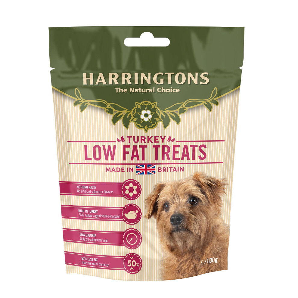 Harringtons Low Fat Treats, 100 g, Pack of 7