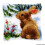 Vervaco Rabbit in the Snow Latch HookCushion, Multi-Colour 1