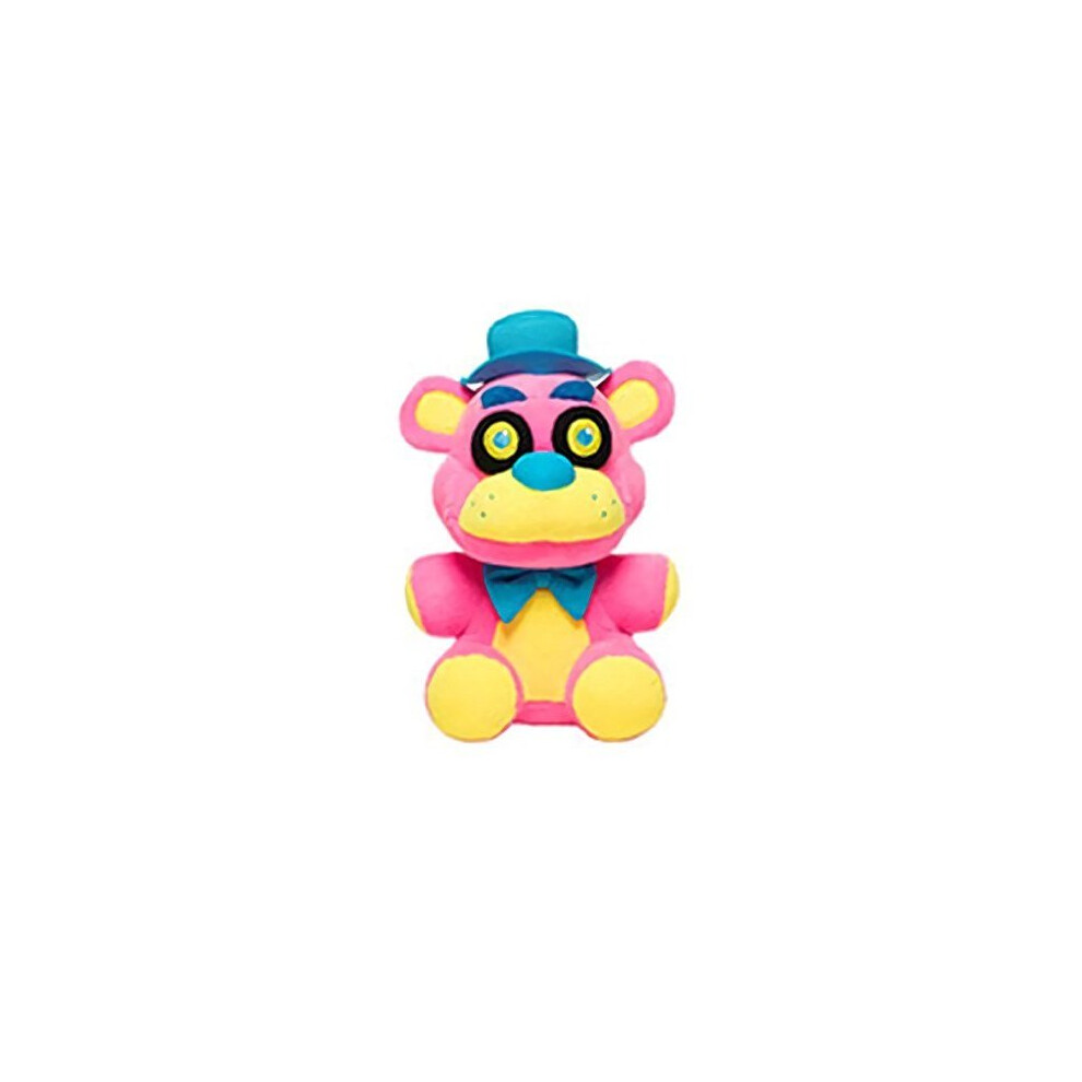 Five Nights at Freddy's: Plush Freddy Blacklight (Pink)