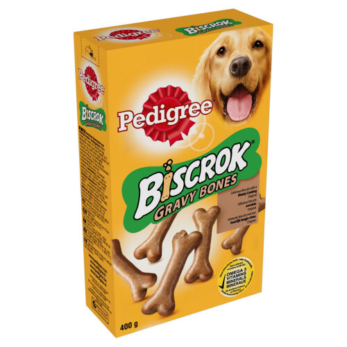 Pedigree Pedigree C&t Gravy Bones Original 400g