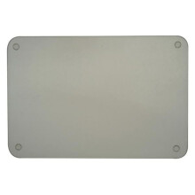 60X40Cm Worktop Saver Protector Board Glass Clear Ideal For Chopping Cutting