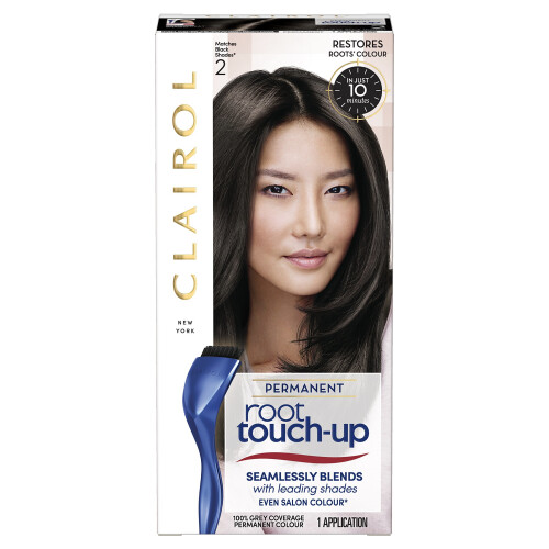 Clairol Clairol Root Touch Up 2 Μαύρο μόνιμο χρώμα μαλλιών