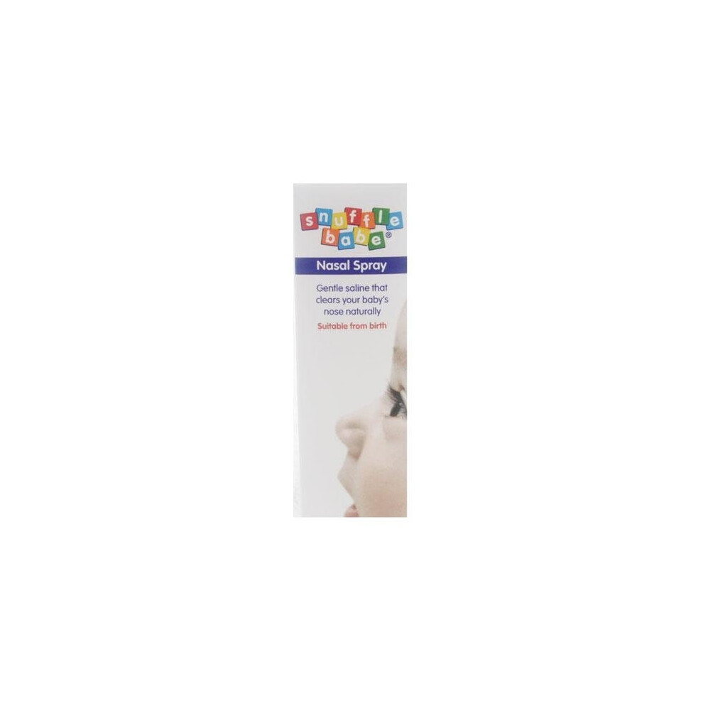 Snufflebabe Nasal Spray 15Ml