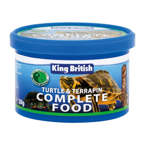 Beaphar King British Turtle & Terrapin Food 20g