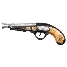 Pirate Gun (28 cm) with Sparks & Sound - Hang Tag Included