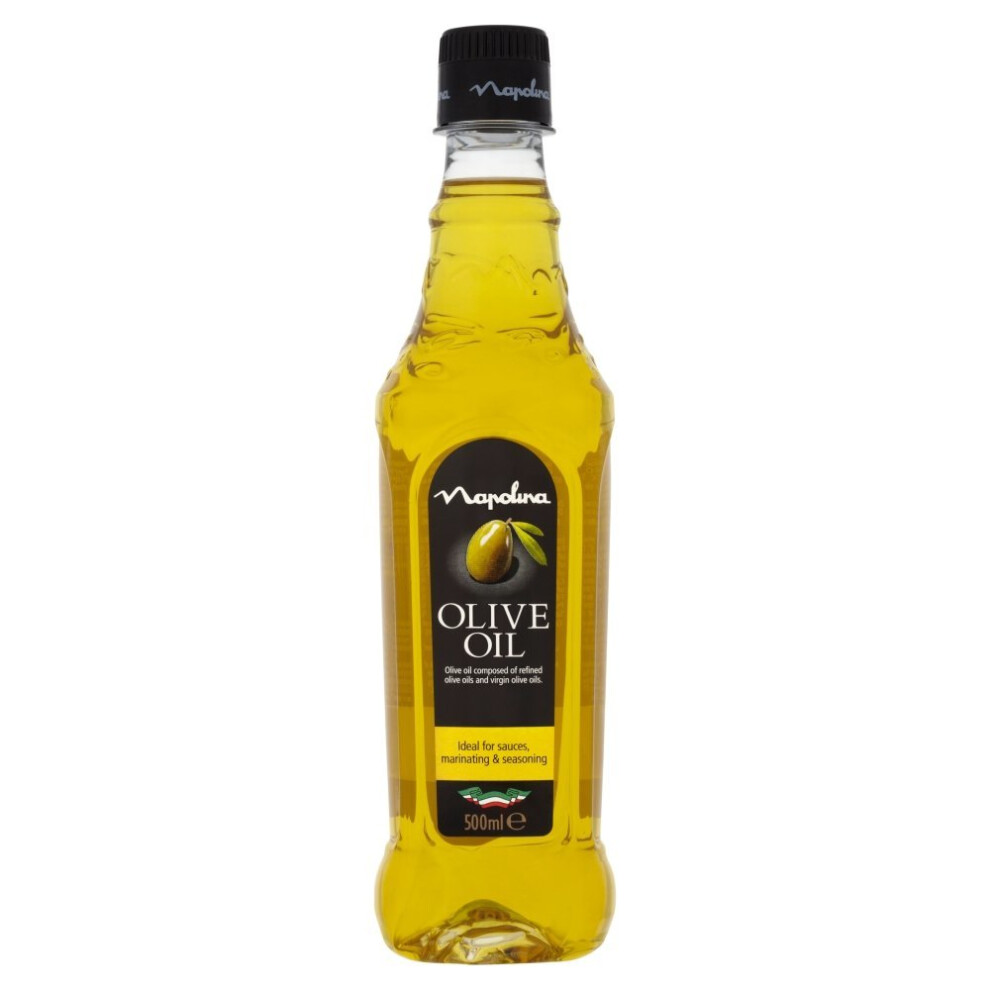 Napolina Olive Oil, 500ml, Pack of 6