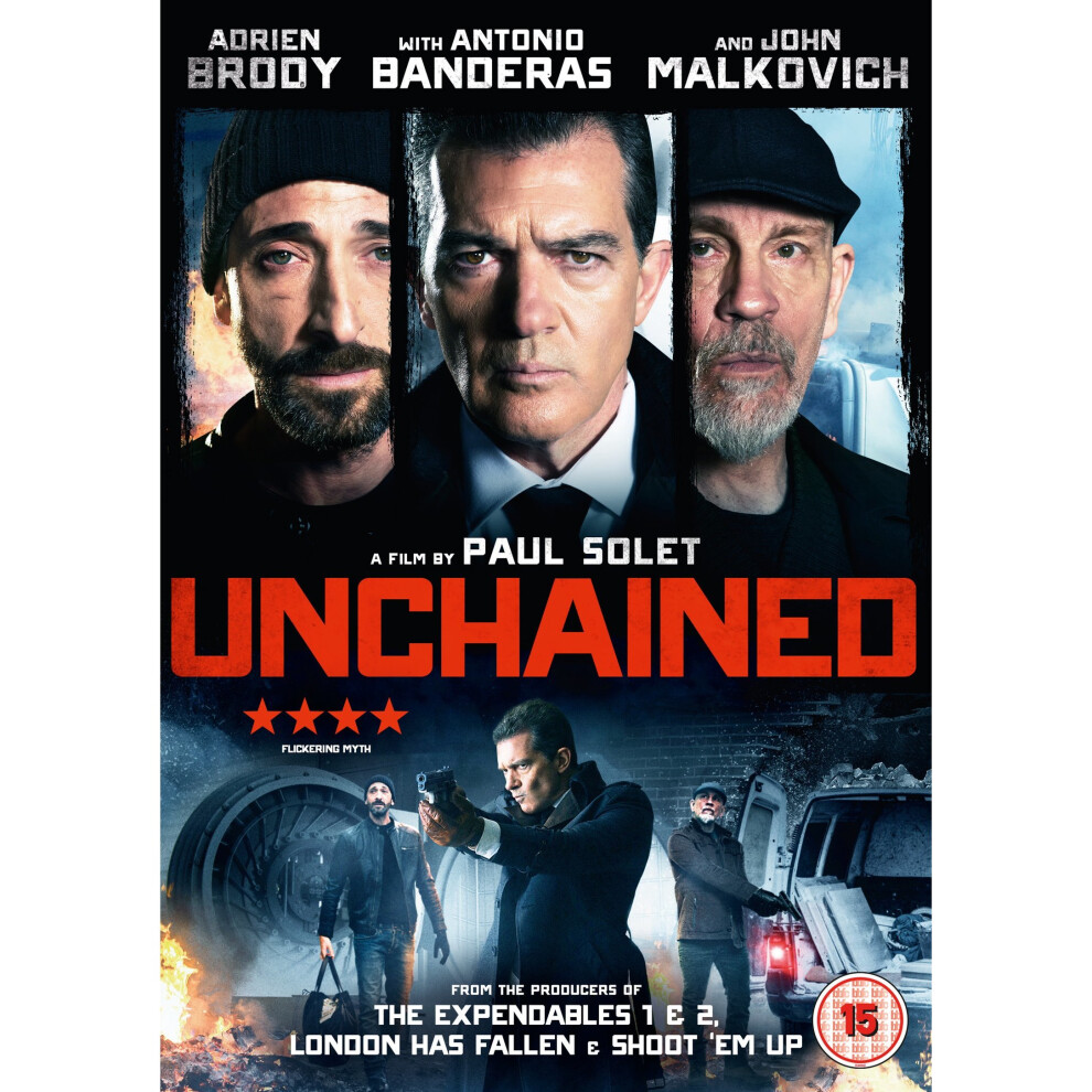 Kaleidoscope Entertainment Unchained (Dvd)