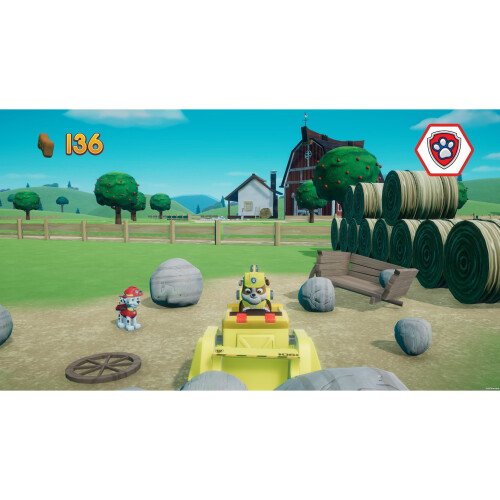 Bandai Paw Patrol: Op dreef! (PS4) 2