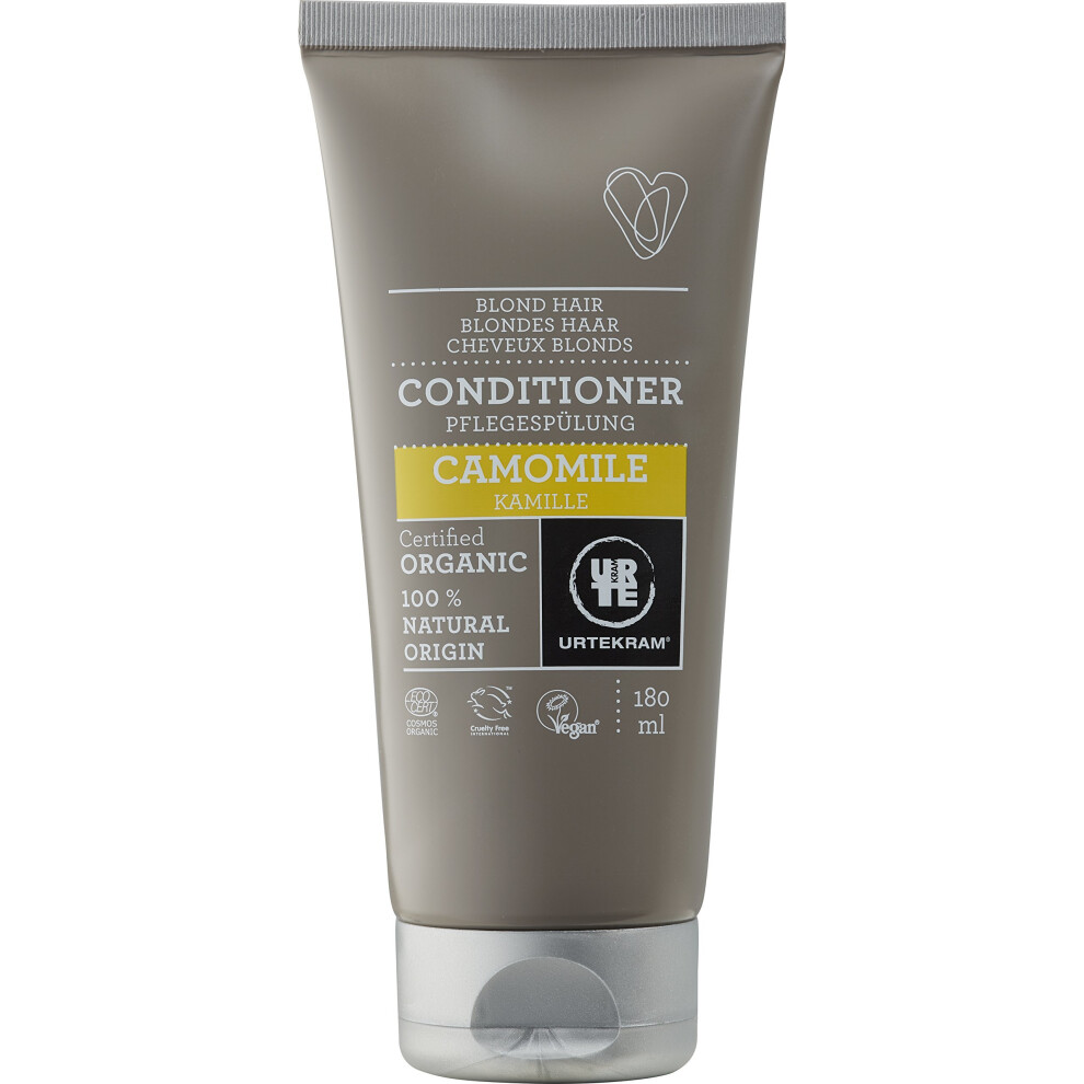 Urtekram Camomile Conditioner Blond Hair Organic 180 Ml