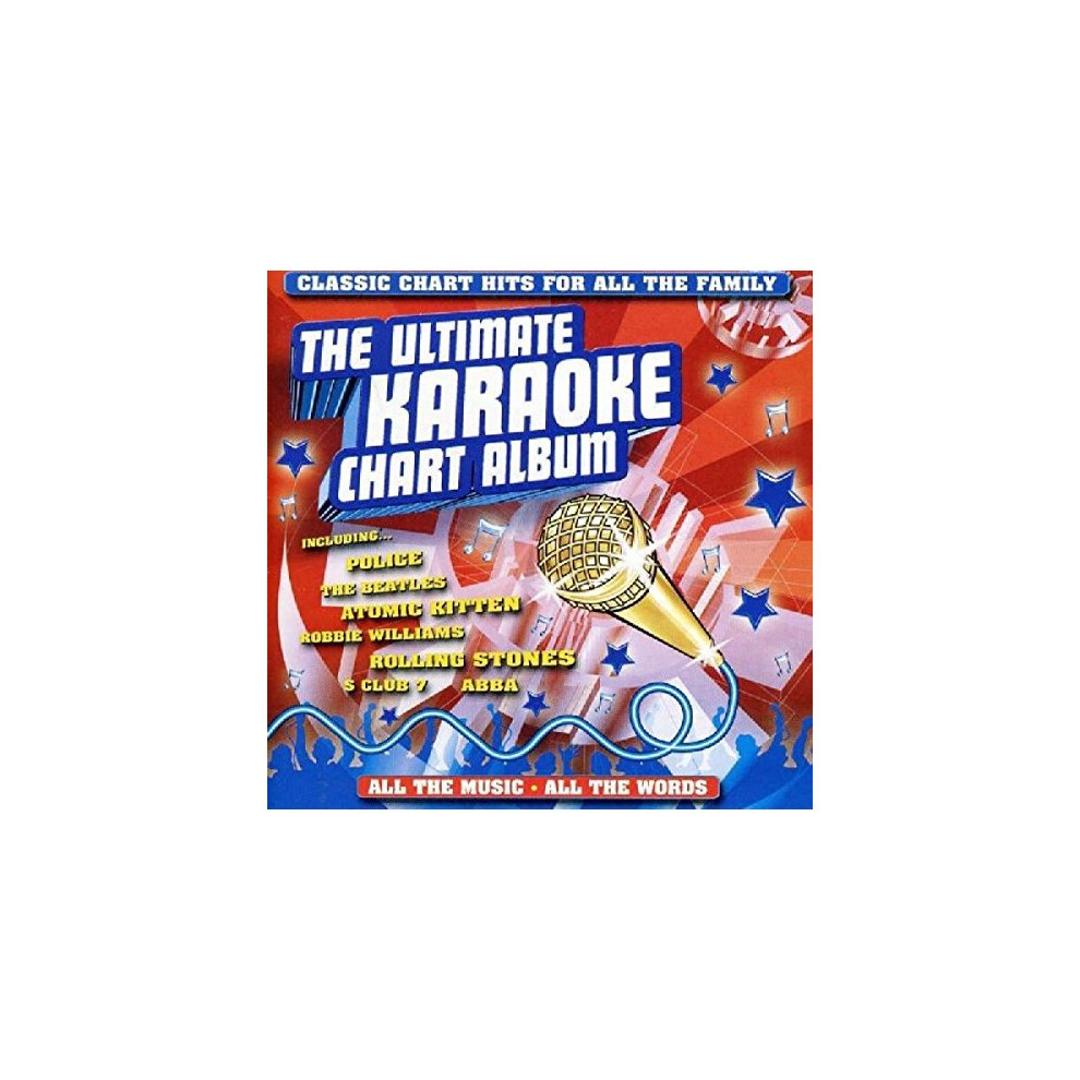 Karaoke - Ultimate Karaoke Chart Album [CD]