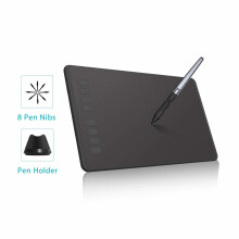 Huion h950p Graphics Tablet without Batteries with 8192Â Pressure Of Pencil
