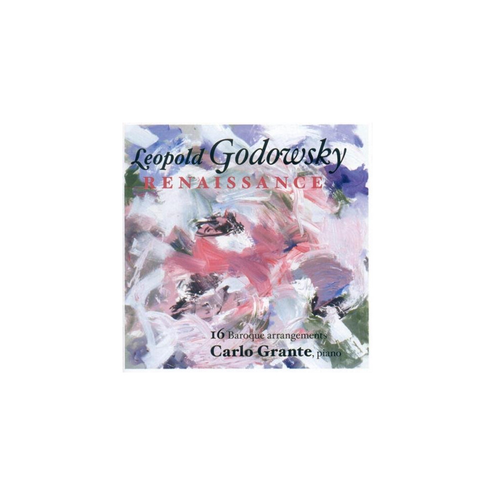 GRANTE CARLO (piano) - Renaissance: 16 Baroque Arrangements [CD]