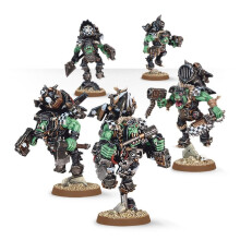 Warhammer Ork Stormboyz - Tabletop Miniatures Wargame