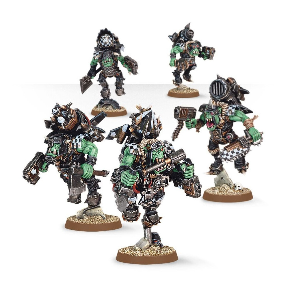 Games Workshop Warhammer Ork Stormboyz - Tabletop Miniatures Wargame