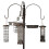 Selections Selections Metal Complete Bird Feeding Station with 4 Feeders 1