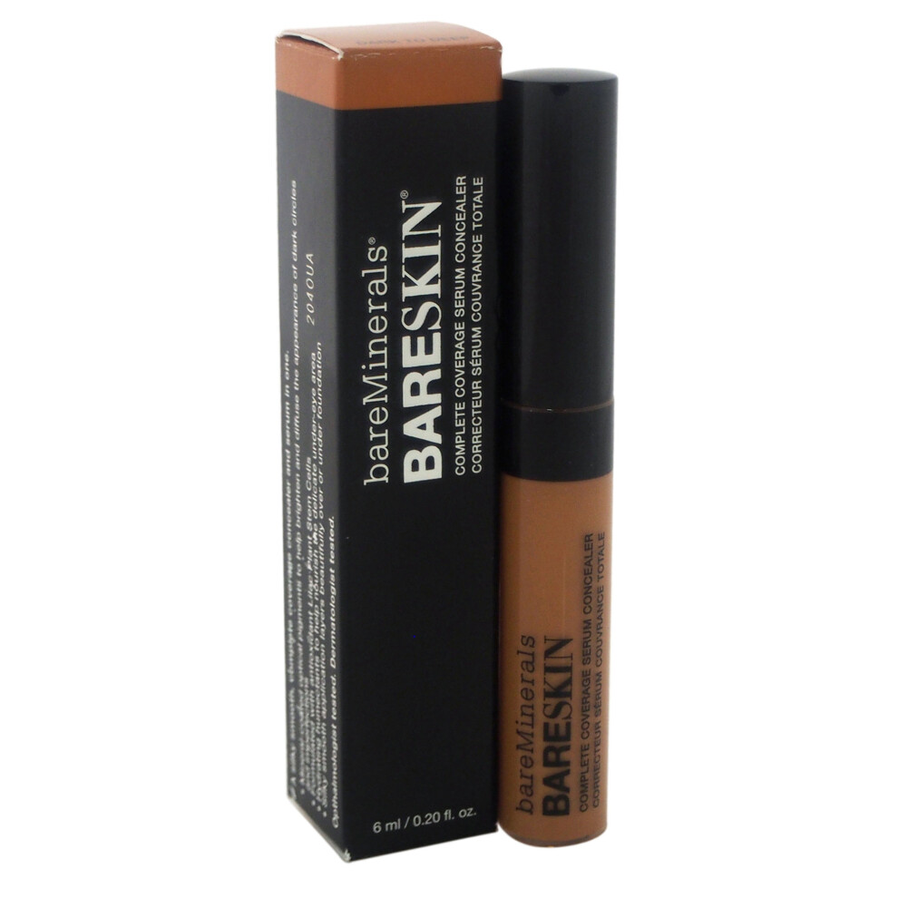 Bareskin Complete Coverage Serum Concealer - Dark To Deep by bareMinerals for Women - 0.20 oz Concealer