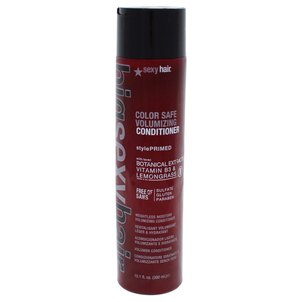 Big Sexy Hair Color Safe Volumizing Conditioner by Sexy Hair for Unisex - 10.1 oz Conditioner