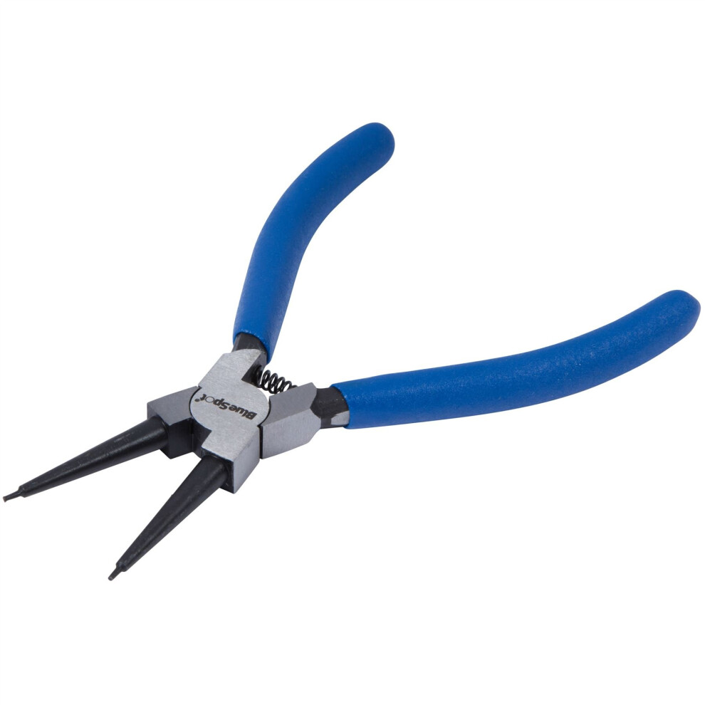 Bluespot Internal Straight Circlip Pliers