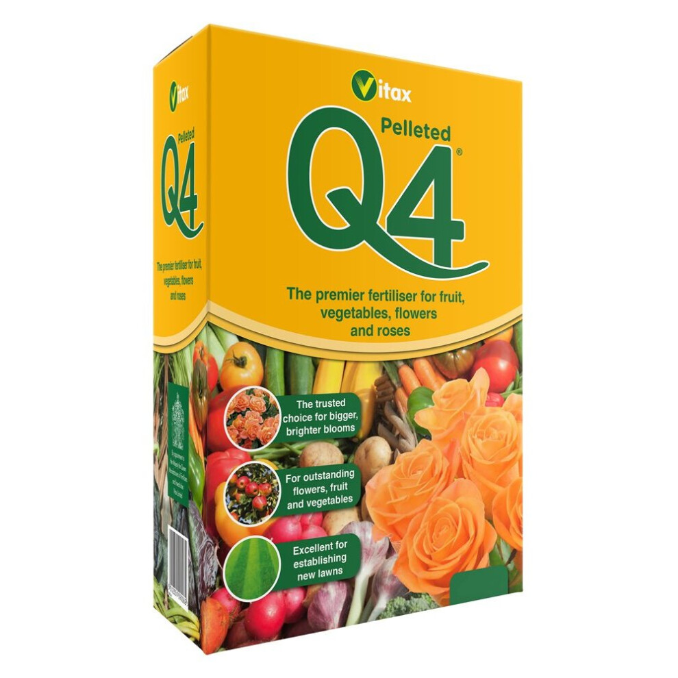 Vitax 0.9Kg Q4 Fertiliser