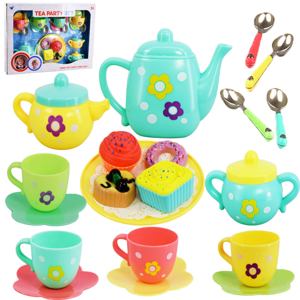 Kids tea store pot set