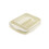 Addis Heavy Duty Plastic Plate & Cutlery Kitchen Rack Linen, Durable Space-Saving Organizer with Soft Linen Padding 1