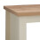 Timber Art Design UK Lisbon Side Lamp Table Bedside Cabinet With Open Storage Shelf Cream 4