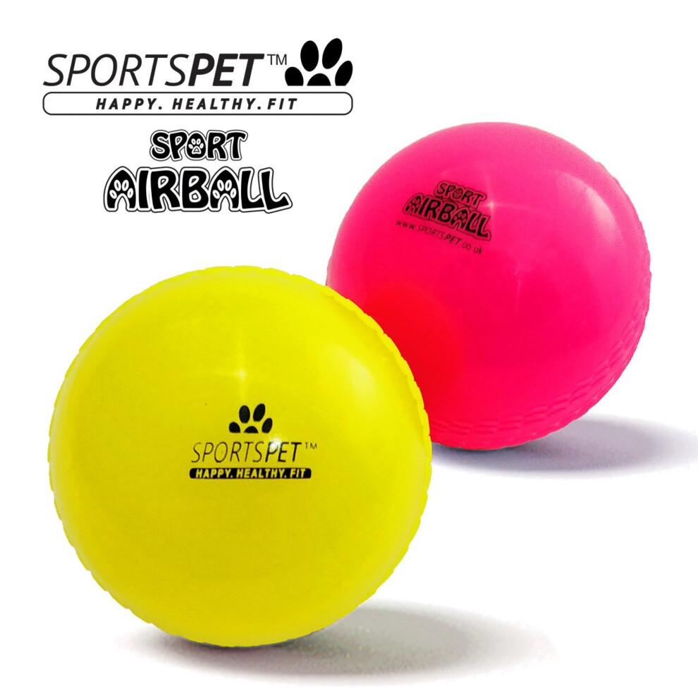 SPORTSPET Sport AIRBALLS for Dogs - 2 pack