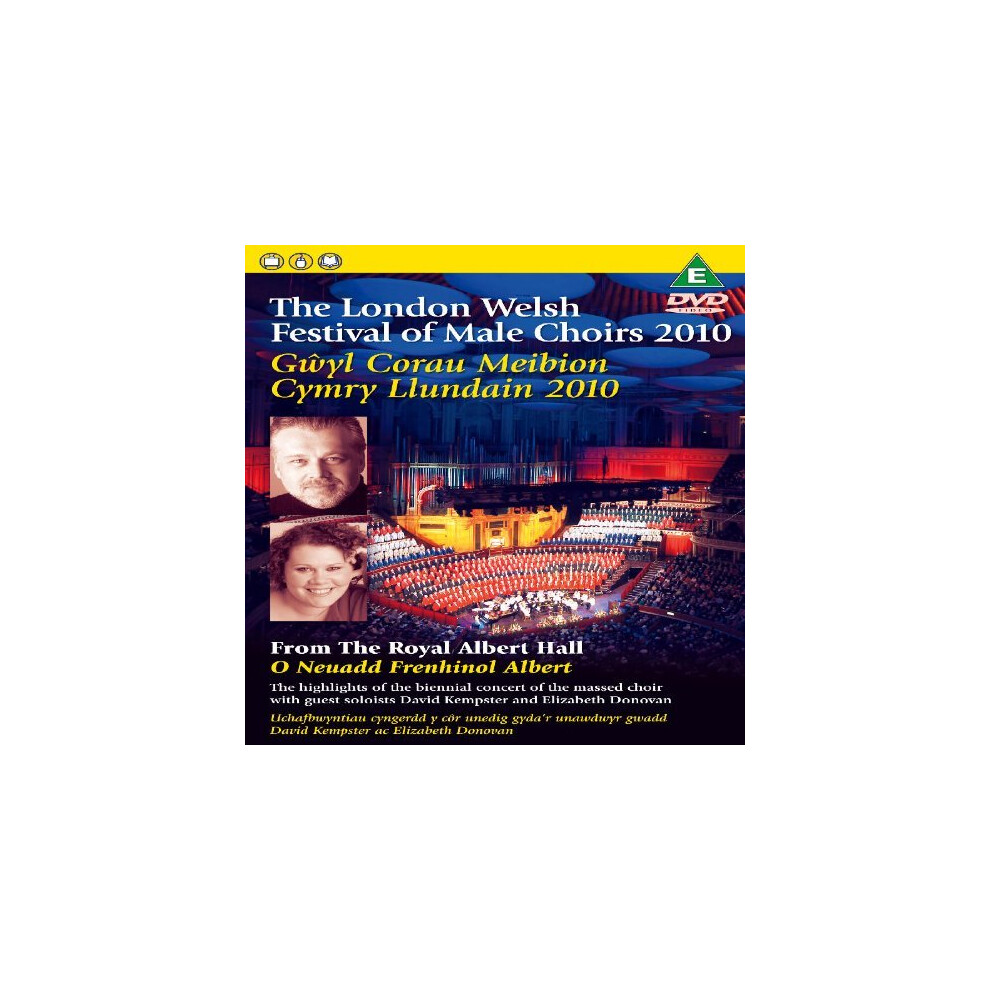 London Welsh Festival of Male Choirs [DVD] [DVD]
