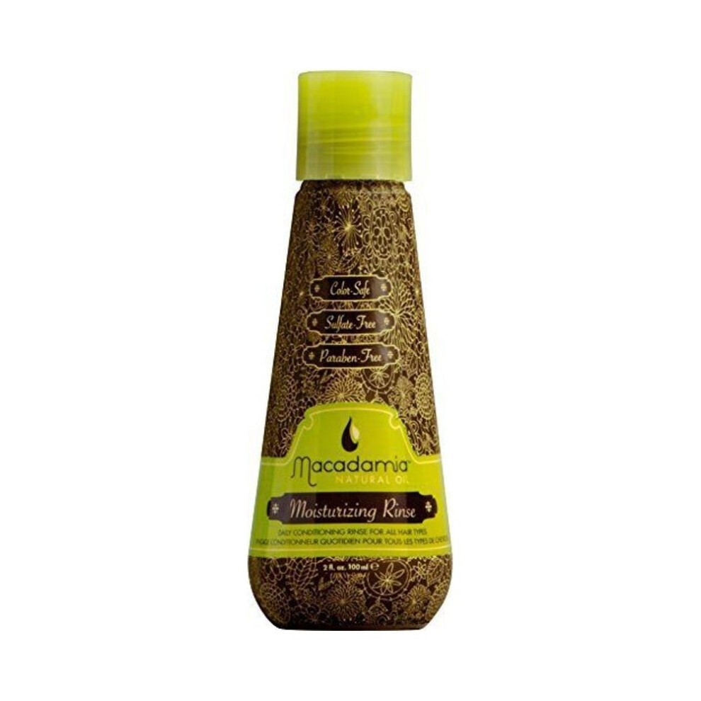 Macadamia Natural Oil Moisturising Rinse for All Hair Types 100ml