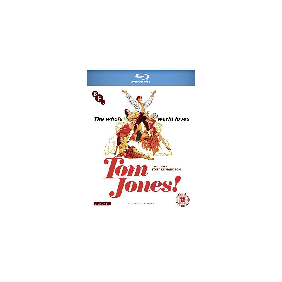 British Film Institute Tom Jones Blu-Ray [2018]