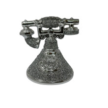 Crushed Diamond Exclusive Telephone Sparkly Ornament
