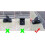 OuYi Mouse Traps - 6 Pack, Plastic Rat Traps High Sensitive Mouse Catcher, Safe - Effective - Sanitary (RatTrap_UK) 5