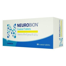 Neurobion Coated Tablets Dietary Supplements For Essential Nutritional Support - 30's
