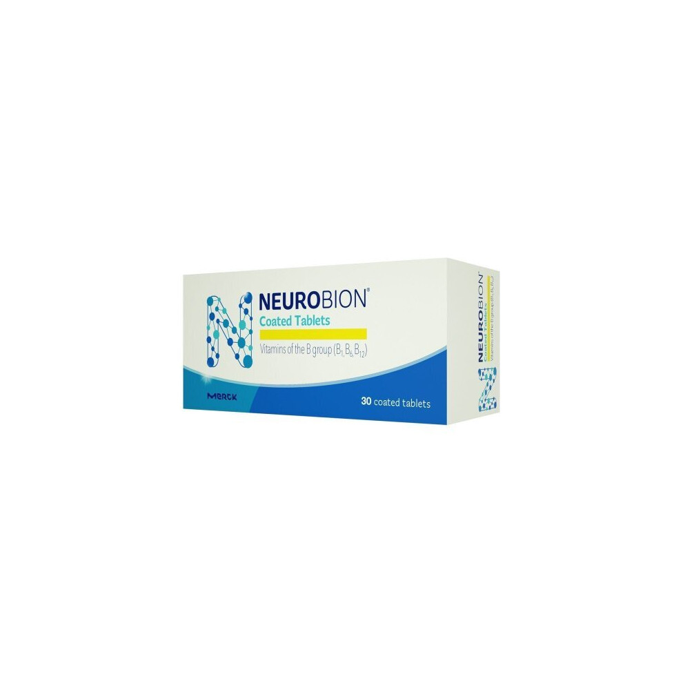 Neurobion Coated Tablets Dietary Supplements For Essential Nutritional Support - 30's