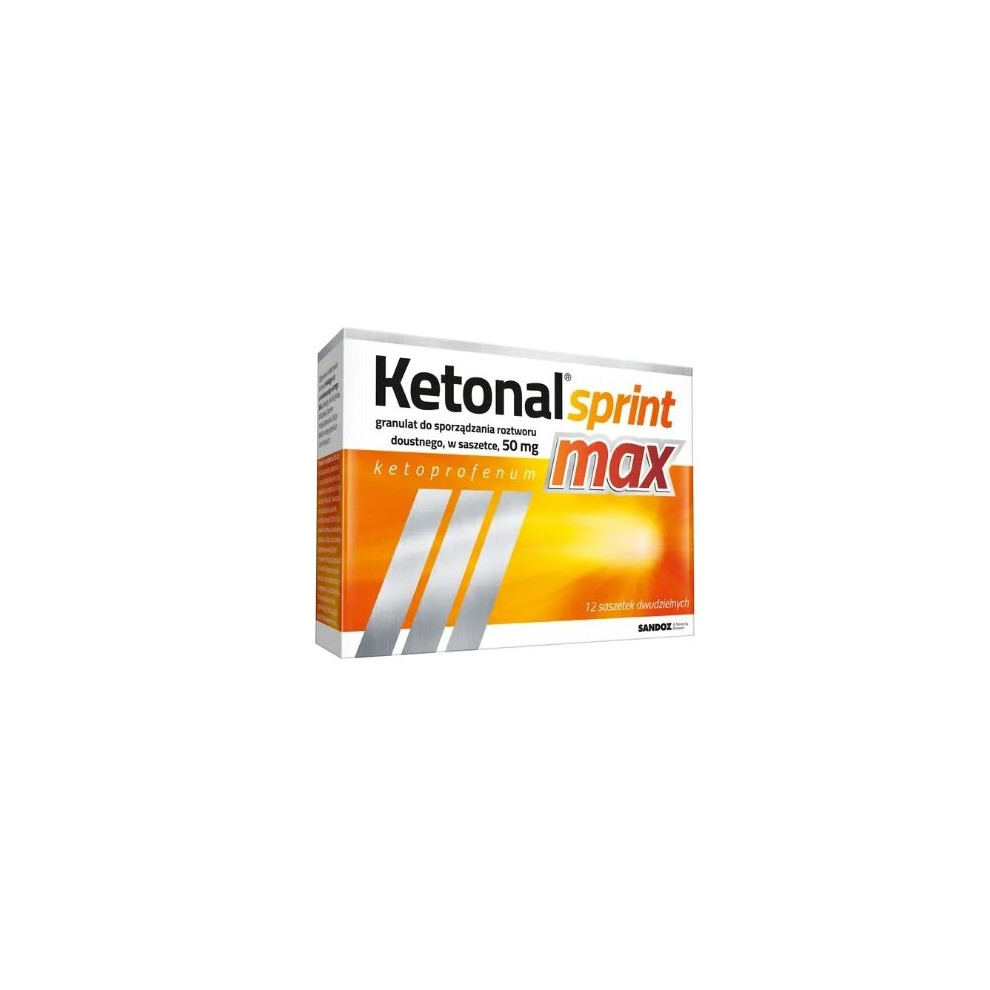 Ketonal Sprint  50 mg,  12 sachets