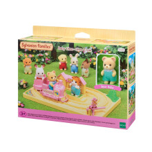 Bababahn Tchou-tchou - SYLVANIAN FAMILIES - 5320 - Die Krippe, die Schule